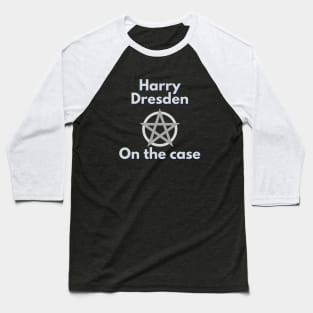 Harry Dresden - Paranormal Investigator and Wizard Baseball T-Shirt